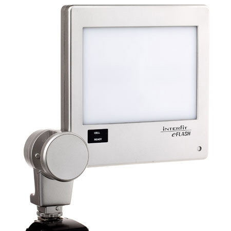 Interfit Photographic E Flash, Macro Flat Panel on Camera Flash