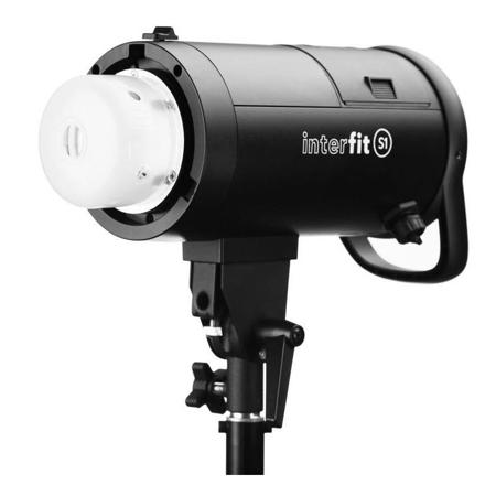 Interfit Photographic S1 500Ws AC & Battery-Powered HSS TTL Monolight Flash