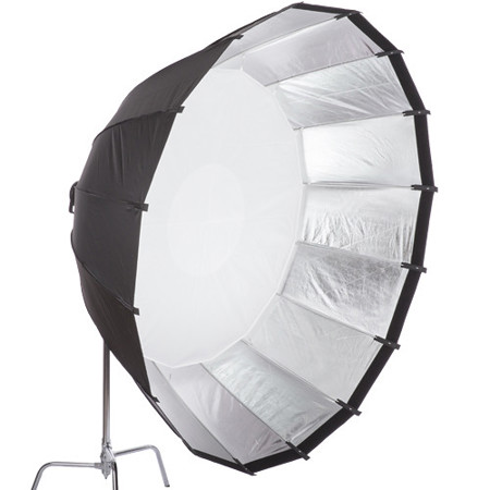 Interfit Photographic 72" Deep Parabolic Softbox with Grid