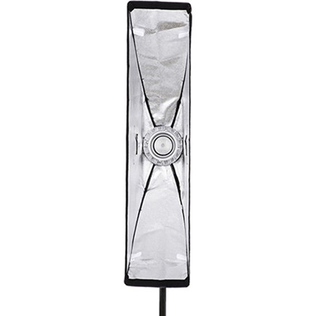 Interfit Photographic 30x120cm (12x48") Strip Softbox with Grid - SKU#1222123