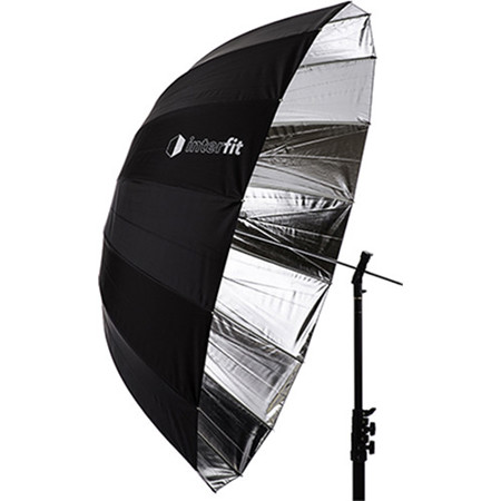 Interfit Photographic 51" Silver Parabolic Umbrella
