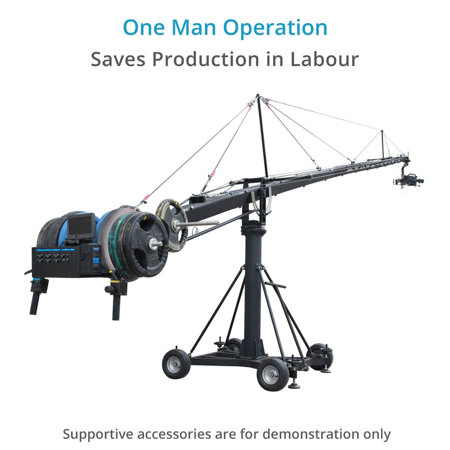 Proaim 40' Fraser Camera Jib Crane Package JB-FR6T-00 Adorama