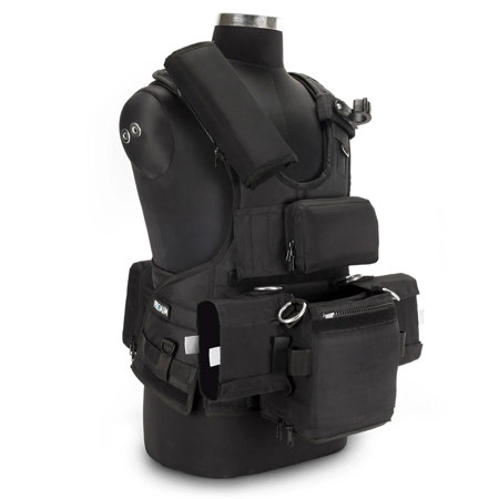 Proaim Audio Tactical Vest for Sound Recordists, Soundmen & Mixers
