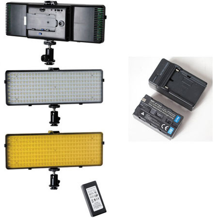 Interfit Photographic Matinee LED 256 Panel Light