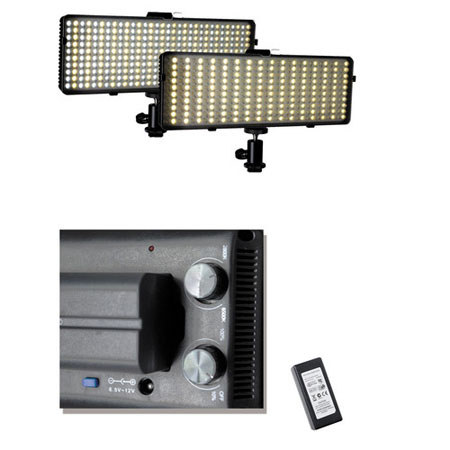 Interfit Photographic Matinee LED 320 Panel Light