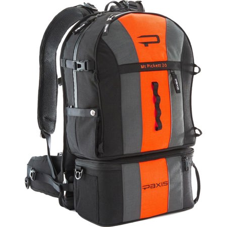 Paxis Mt. Pickett 20 Backpack, Orange/Black