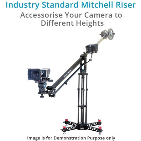 PROAIM Mitchell 13"-22" Telescopic Camera Height Riser For Mitchell Dollies Mitchell Mount Gear Quick Lock Mechanism Payload Up To 150kg 330lb Ce9b62f3 59e5 46f6 A3a6 E152c89956eb.f598d768fc1611ccab5a797f66879738