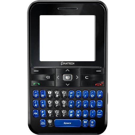 Pantech C530 Slate Cellular Phone 1.3MP CMOS Camera GSM