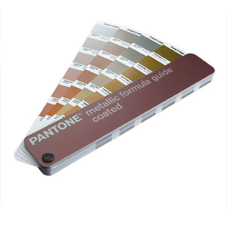 Pantone Metallic Formula Guide, Coated