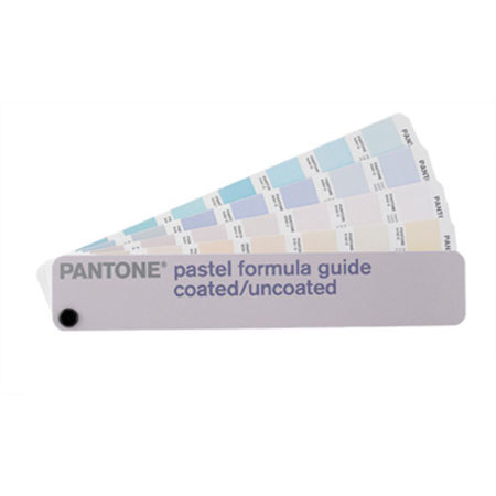Pantone Pastel Formula Guide, Coated + Uncoated