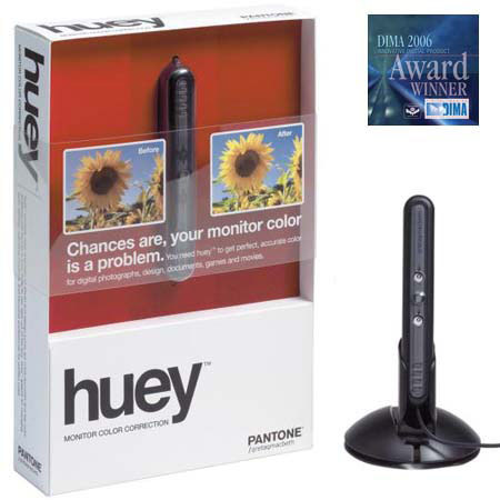 Pantone Huey,LCD and CRT Monitor Calibrating Colorimetr