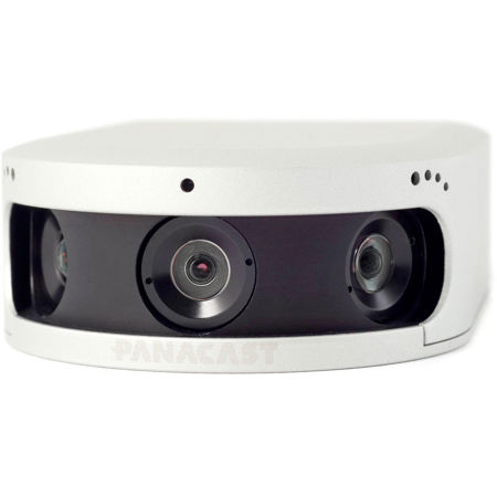 PanaCast PanaCast 2 Panoramic-4K USB Video Camera with Wall Mount, Black