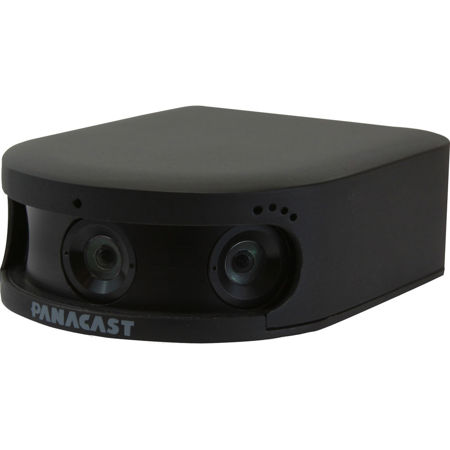 PanaCast PanaCast 2 Video Camera, Intelligent Zoom Enabled & Wall Mount, Black