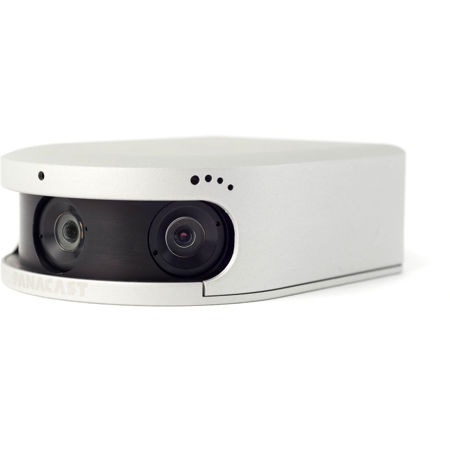 PanaCast PanaCast 2 Video Camera, Intelligent Zoom Enabled & Wall Mount, Silver