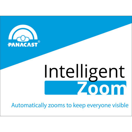 PanaCast Intelligent Zoom License Key for PanaCast 2 Camera, Electronic Download