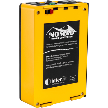 Interfit Replacement Inverter for Nomad Portable Battery Pack