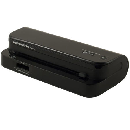 Pandigital 2x2in - 5x7in 600dpi Photo Scanner w/USB 2.0