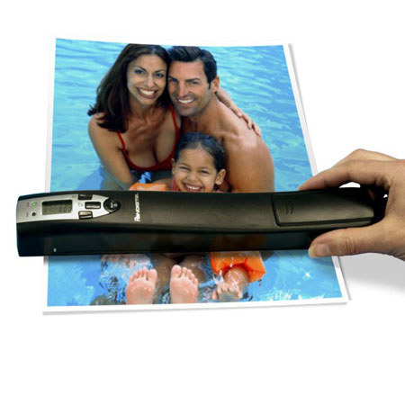 Pandigital Handheld Wand Scanner