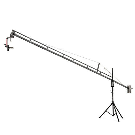 Proaim 18' Camera Crane with Jib Stand with Sr. Pan-Tilt Head and Joystick Box