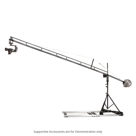 Proaim 18' Camera Jib Crane with Jib Stand