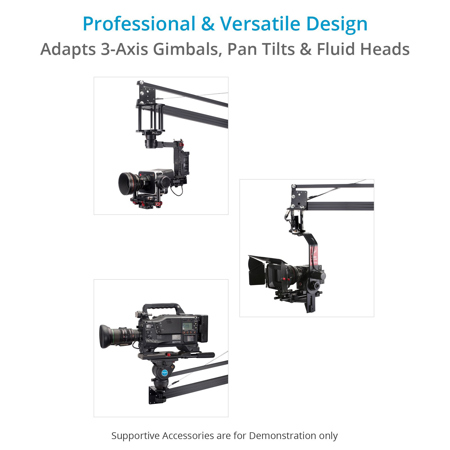 Proaim 18' Camera Crane Jib Arm for Pan-Tilt Head & Gimbals