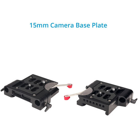 Proaim 15mm Quick Release Camera Base Plate, Dovetail Tripod Plate,ARRI Standard