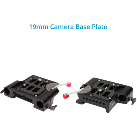Proaim 19mm Quick Release Camera Base Plate, Dovetail Tripod Plate,ARRI Standard
