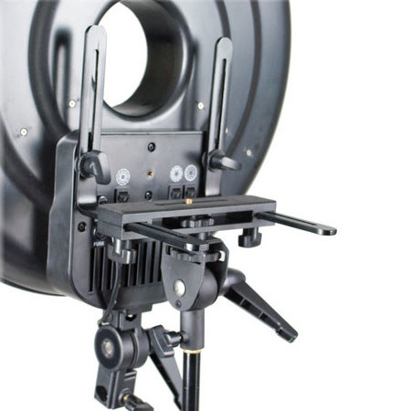 Interfit Photographic Pro Bracket for Ring Lite 3 Fluorescent Light