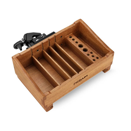 Proaim Wooden Camera Assistant Front Box