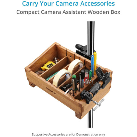 Proaim Wooden Camera Assistant Front Box P-CAFB-01