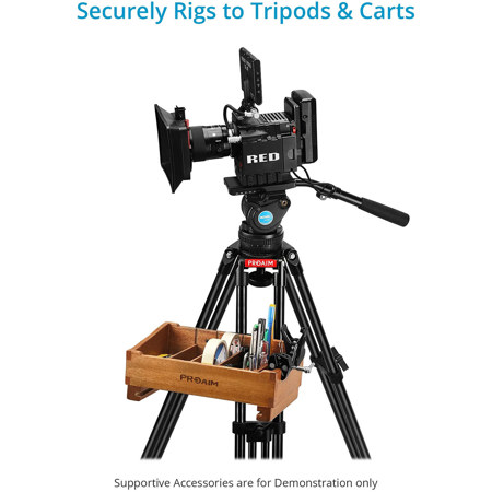 Camera Assistant Front Box 撮影助手フロントボックス Proaim Wooden Camera Assistant Front Box P-CAFB-01