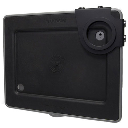 Padcaster Brushed Case for iPad Pro 11", 1/4"-20 & 3/8"-16 Threaded Holes
