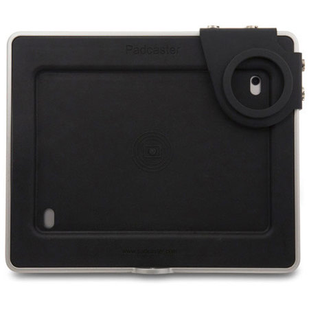 Padcaster Brushed Aluminum Case for iPad Pro 11", 1/4"-20 & 3/8"-16 Threaded Holes