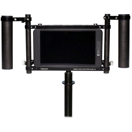 Proaim Universal 9" Camera Monitor Director Cage