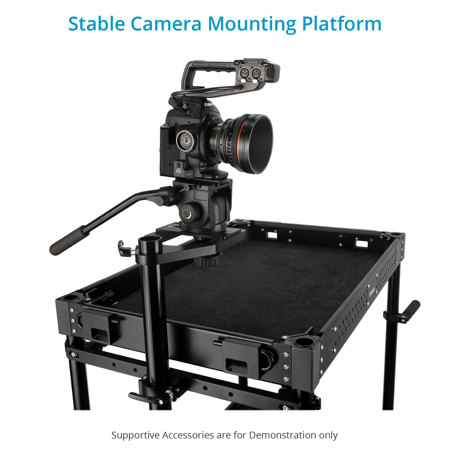 Proaim Dovetail Mount Base Plate for Camera Carts