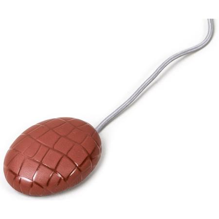 Parrot Spare Qi Wireless Charger for Zik 3 Headphone, Brown Croc