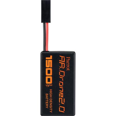 Parrot 1500mAh High Density Lithium-Polymer Battery for AR.Drone 2.0 Quadcopter
