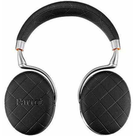 Parrot Zik 3 Wireless Bluetooth Headphones, Jawbone In-Line Mic, Black