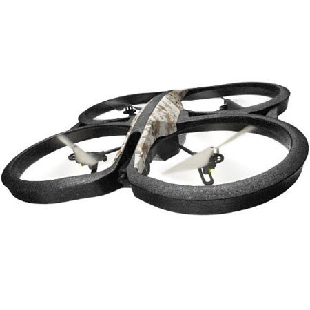 Parrot AR.Drone 2.0 Elite Edition Quadricopter Drone , Sand Version