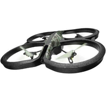 Parrot AR.Drone 2.0 Elite Edition Quadricopter Drone , Jungle Version