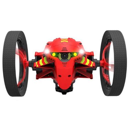 Parrot Jumping Night MiniDrone with Embedded VGA Mini Camera, Marshall (Red)