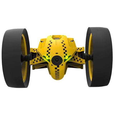 Parrot Jumping Race MiniDrone with Embedded VGA Mini Camera, Tuk Tuk -Yellow
