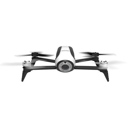 Parrot Bebop Drone 2 with 14 Megapixel Fish-Eye Camera, White