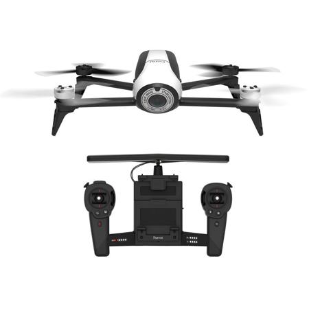 Parrot Bebop 2 Drone with Skycontroller White Black PF726103