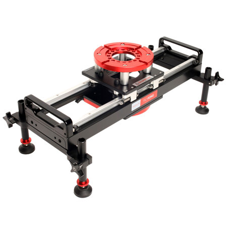 Proaim 2' Flyking Mitchell Mount Precision Camera Slider, 154 Lbs Capacity