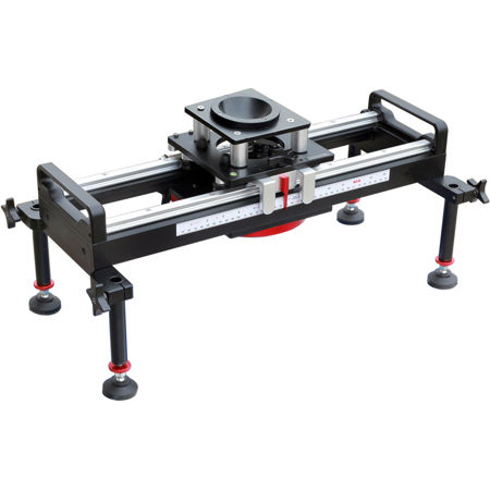 Proaim 2' Flyking Precision Camera Slider with 100mm Bowl, 154.32 lbs Payload