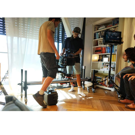 Proaim 3' Flyking Mitchell Mount Precision Camera Slider, 154 Lbs Capacity