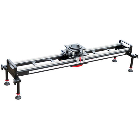 Proaim 4' Flyking Precision Camera Slider with 100mm Bowl Mount