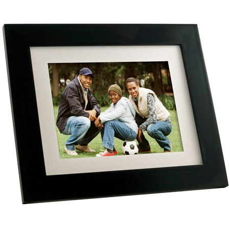 Pandigital PI8004W01B Panimage 8in Picture Frame, 256MB