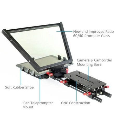 Proaim TP300 Universal Tablet Teleprompter Kit